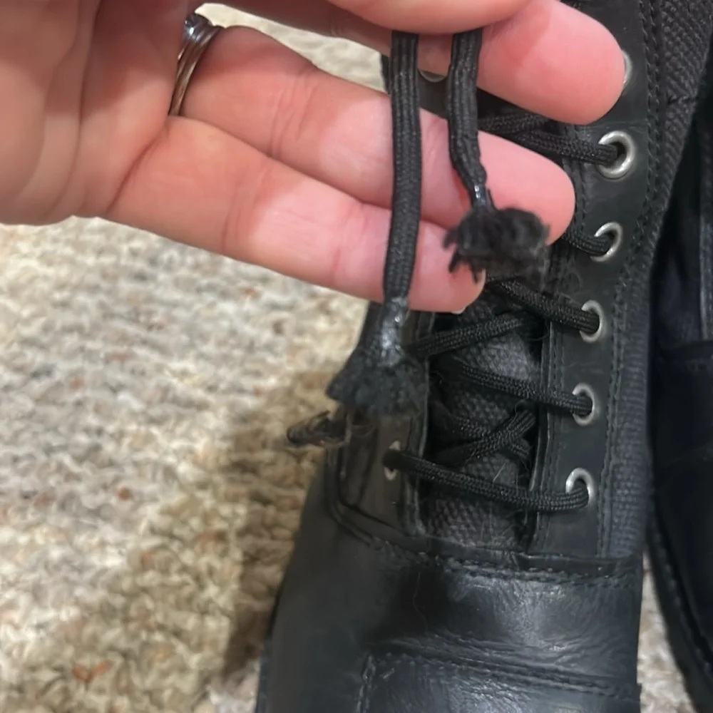 Harley-Davidson Black Boots - Picture 6 of 6